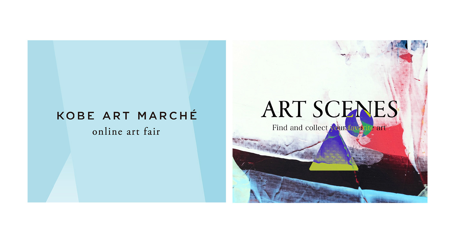 KOBE ART MARCHE online art fair